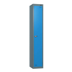 1 Door Steel Locker blue door