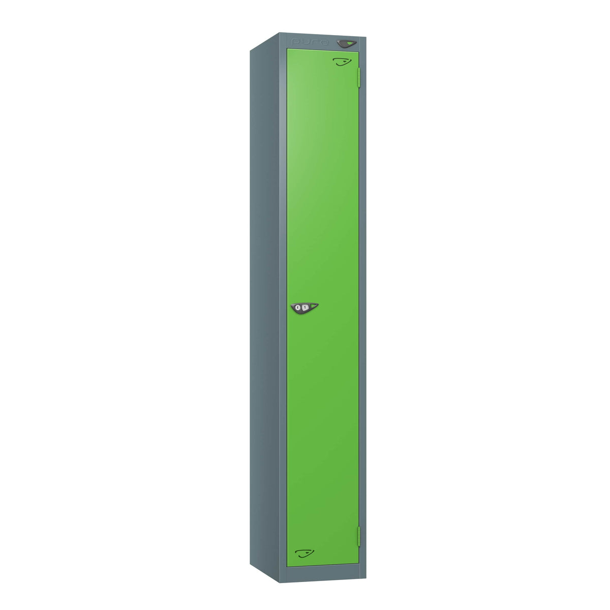 1 Door Steel Locker Green Door