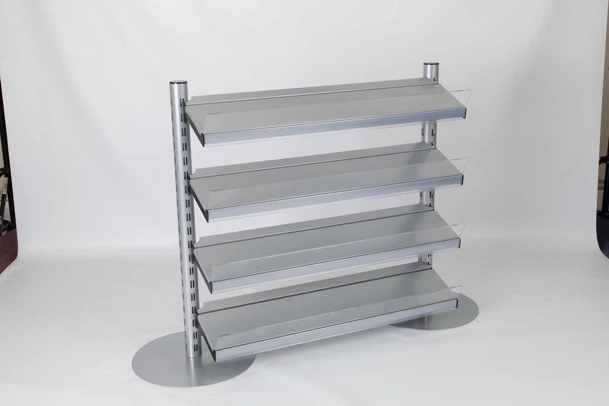 1000mm x 200mm Queue Shelf & Brackets, Queue Shelf, Filstorage