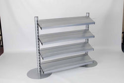 1000mm x 200mm Queue Shelf & Brackets, Queue Shelf, Filstorage