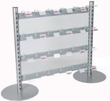 Tie Bar & Hooks for Queue System, Tie Bar 1000mm, Filstorage