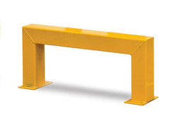 Low Level Warehouse Steel Safety Barriers, 400mm, Filstorage