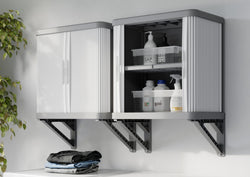 Rolling Space Plastic Wall Garage Cupboard Cabinet, Rolling Space Wall Cabinet, Filstorage