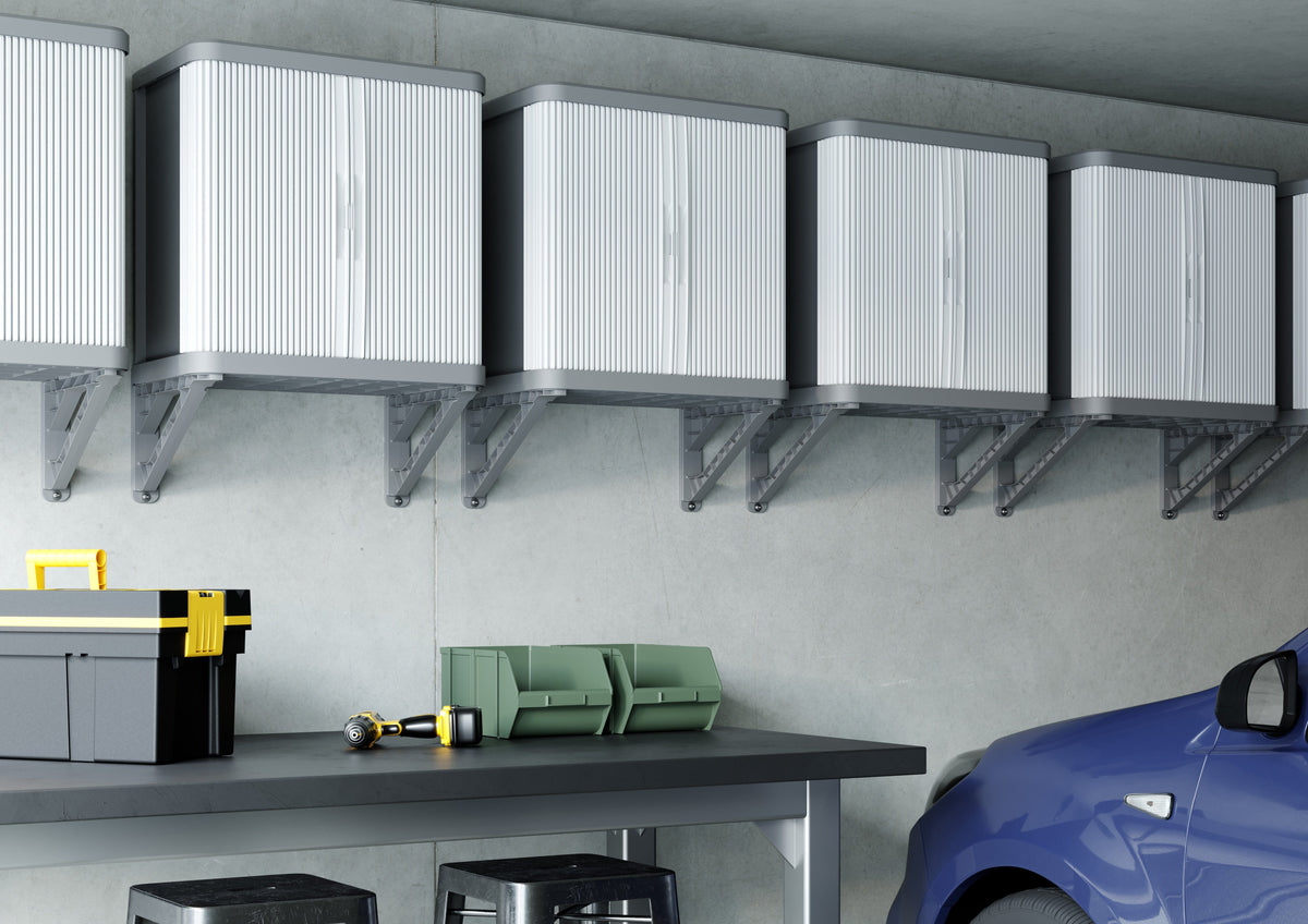 Rolling Space Plastic Wall Garage Cupboard Cabinet, Rolling Space Wall Cabinet, Filstorage
