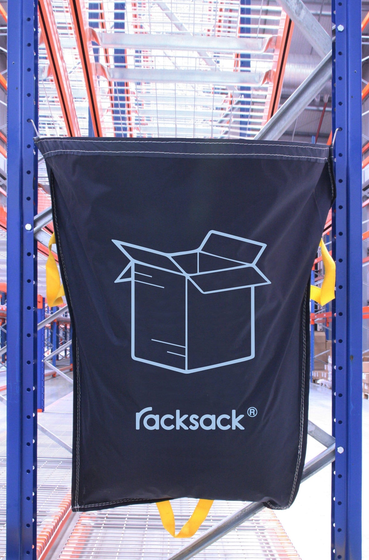Racksack Waste Management (Pack of 5 or 10), Pack of 5 / Blank, Filstorage