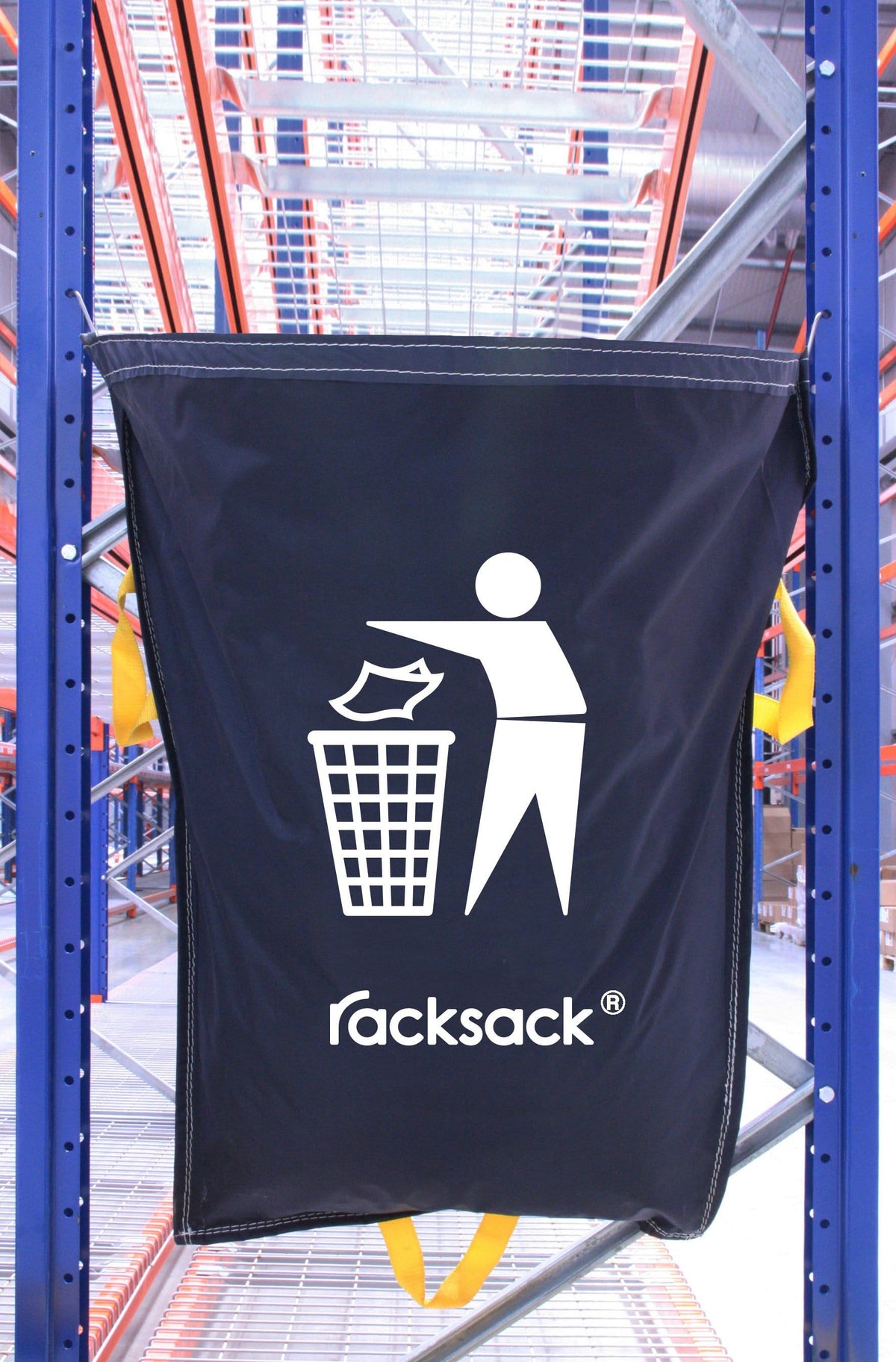 Racksack Waste Management (Pack of 5 or 10), Pack of 5 / Blank, Filstorage