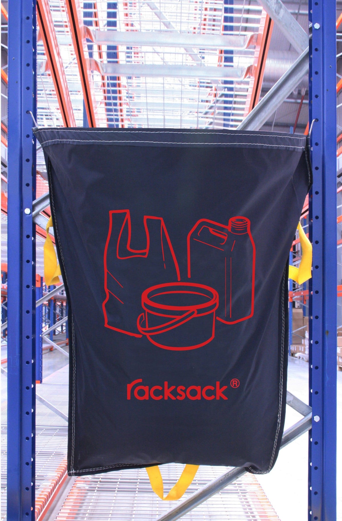 Racksack Waste Management (Pack of 5 or 10), Pack of 5 / Blank, Filstorage