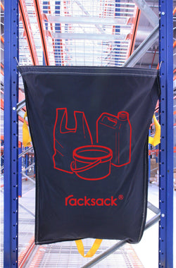 Racksack Waste Management (Pack of 5 or 10), Pack of 5 / Blank, Filstorage