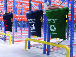 Racksack Waste Management (Pack of 5 or 10), Pack of 5 / Blank, Filstorage