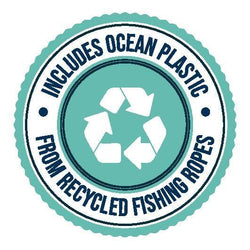 OCEANIS Plastic Shopping Trolley Basket 52L (Recycled Ocean Plastic), 52L Oceanis, Filstorage