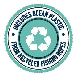 OCEANIS Plastic Shopping Trolley Basket 34L (recycled ocean plastic), 34L Oceanis, Filstorage
