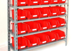 Stackable Storage Parts Bins (114) - Large, Blue / 1, Filstorage