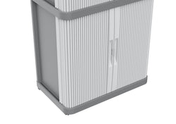 Rolling Space Modular2 Plastic Garage Cupboard Cabinet 1150mm H x 590mm W x 360mm D, Rolling Space Cab 2, Filstorage