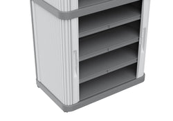 Rolling Space Modular Plastic Garage Cupboard Cabinet 1700mm H x 560mm W x 360mm D, Rolling Space Cab 3, Filstorage