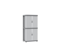 Rolling Space Modular2 Plastic Garage Cupboard Cabinet 1150mm H x 590mm W x 360mm D, Rolling Space Cab 2, Filstorage