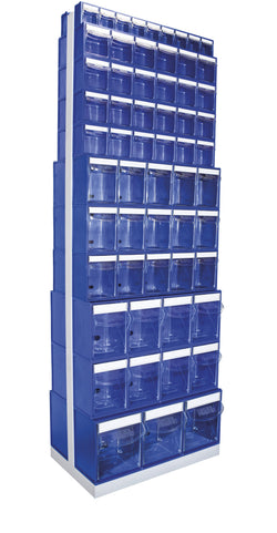 Tilt Bin Stand with Base S517, Tilt Bin Stand with Base S517, Filstorage