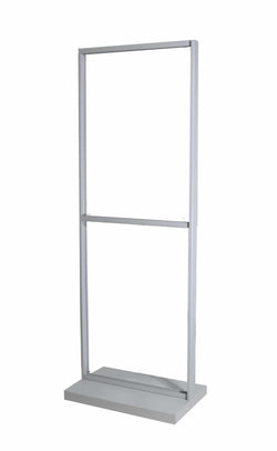 Complete Tilt Bin Stand with Double-Sided Base (S517) Various Sizes, Complete Tilt Bin Stand with Base (S517), Filstorage