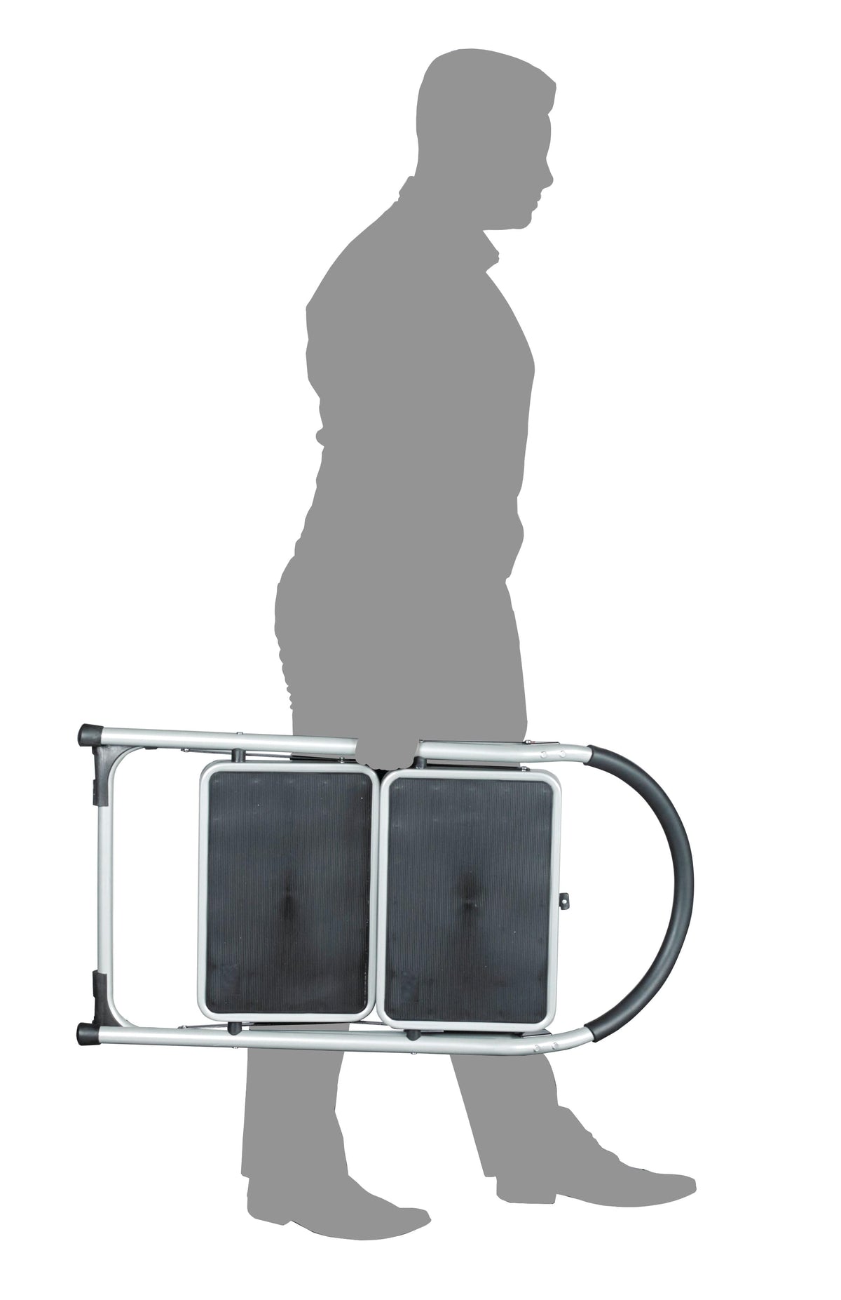 Folding Step Ladders (2, 3, 4 Tread), 2-Tread, Filstorage