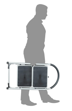 Folding Step Ladders (2, 3, 4 Tread), 2-Tread, Filstorage