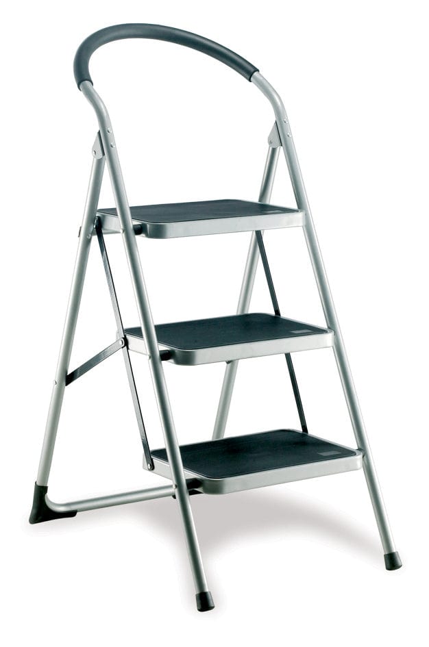 Folding Step Ladders (2, 3, 4 Tread), 3-Tread, Filstorage