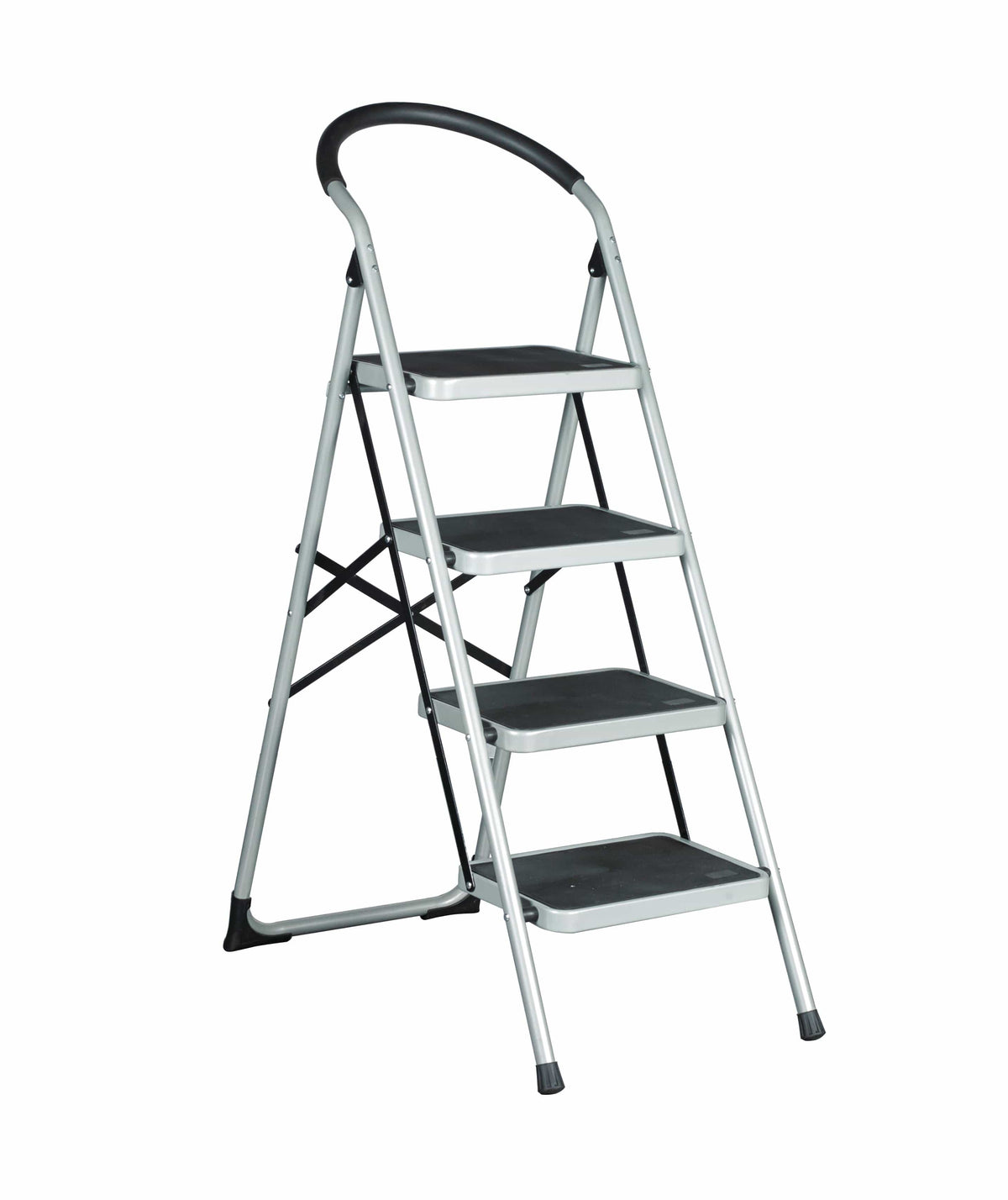 Folding Step Ladders (2, 3, 4 Tread), 4-Tread, Filstorage