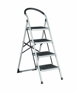 Folding Step Ladders (2, 3, 4 Tread), 4-Tread, Filstorage