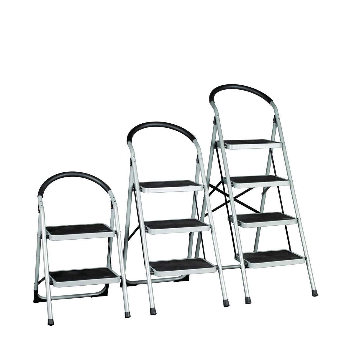 Folding Step Ladders (2, 3, 4 Tread), 2-Tread, Filstorage
