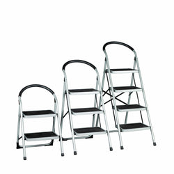 Folding Step Ladders (2, 3, 4 Tread), 2-Tread, Filstorage