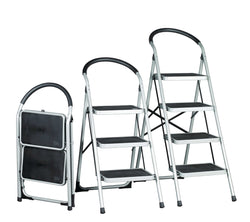 Folding Step Ladders (2, 3, 4 Tread), 2-Tread, Filstorage