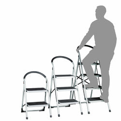 Folding Step Ladders (2, 3, 4 Tread), 2-Tread, Filstorage