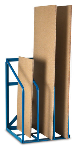 Freestanding Vertical Sheet Storage Rack 900mm H x 600mm W x 600mm D, Default Title, Filstorage