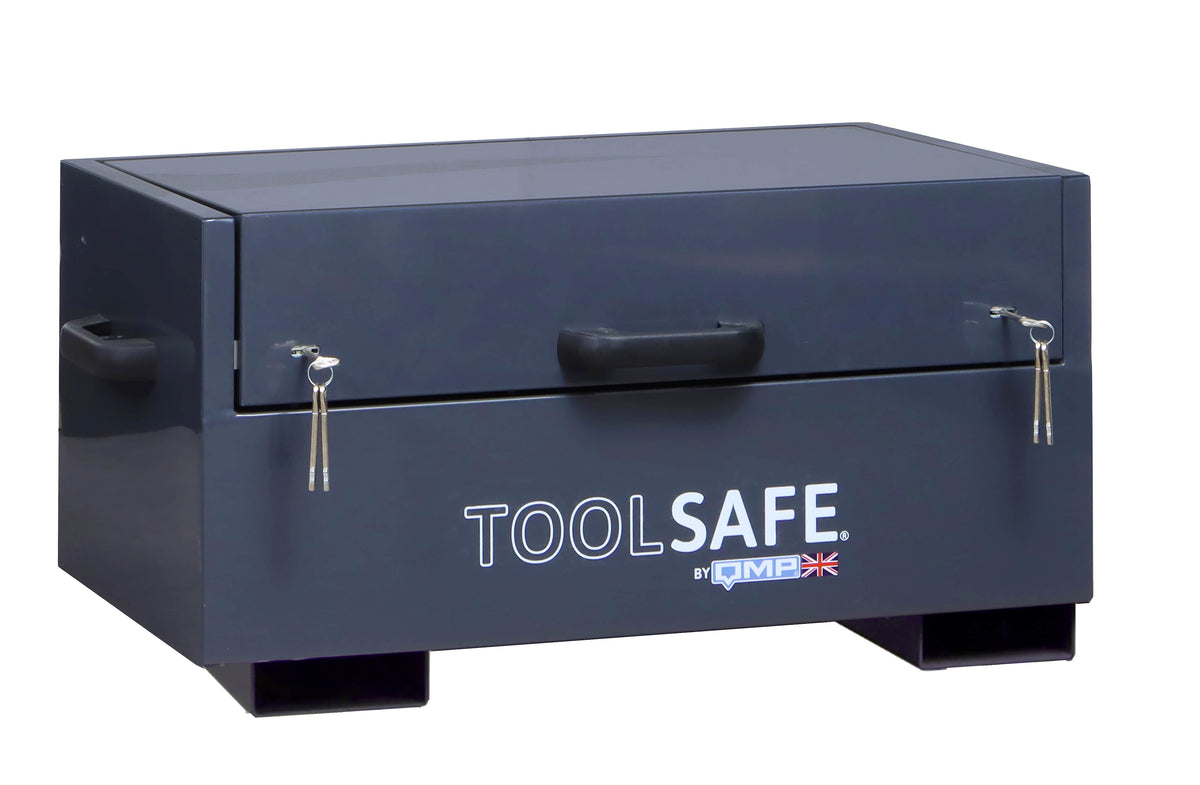 ToolSafe® Security Boxwith fork pockets