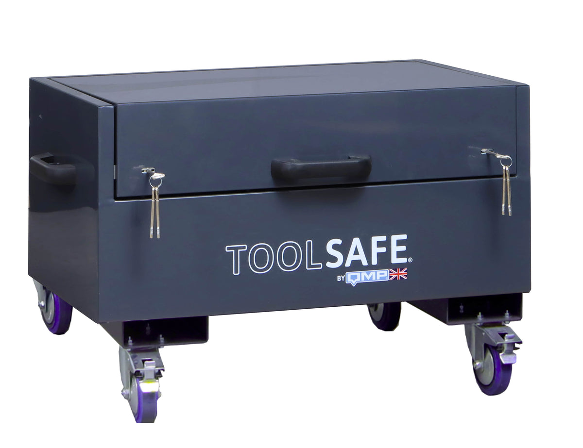 ToolSafe® Security Box with castors