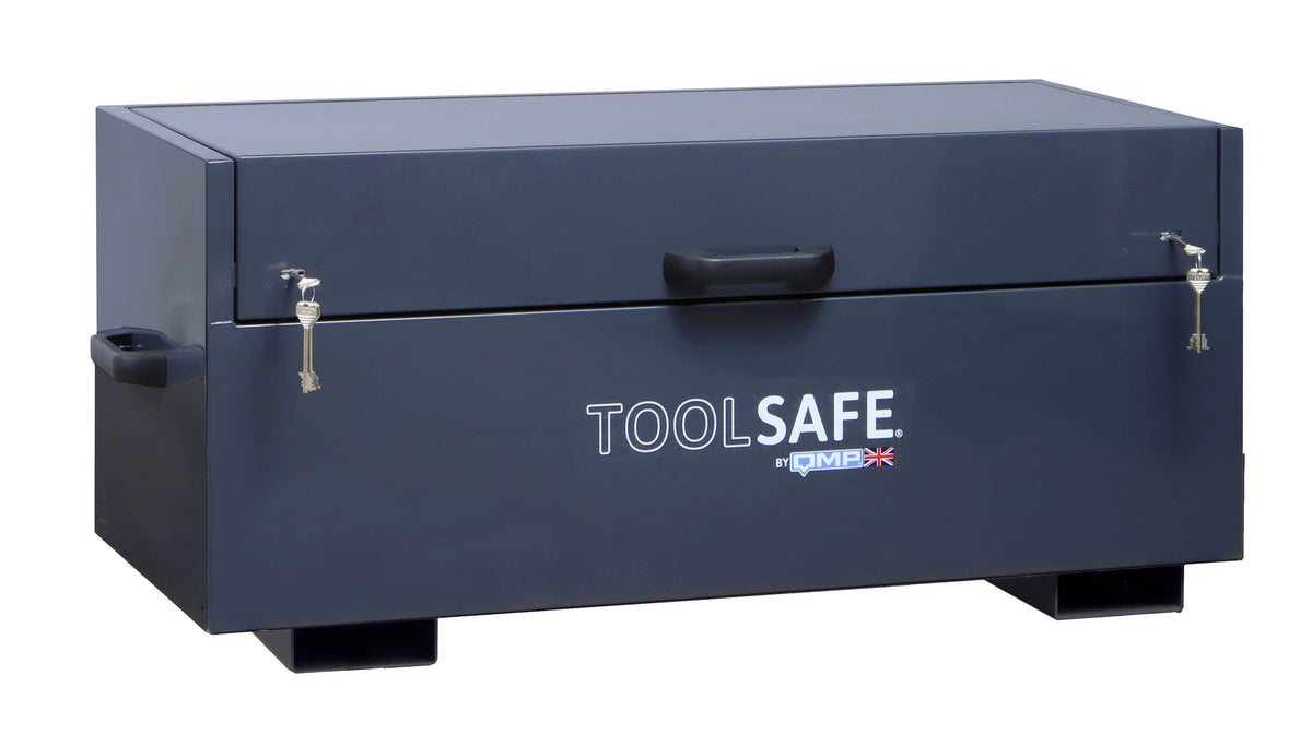 ToolSafe® Security Box with fork pockets