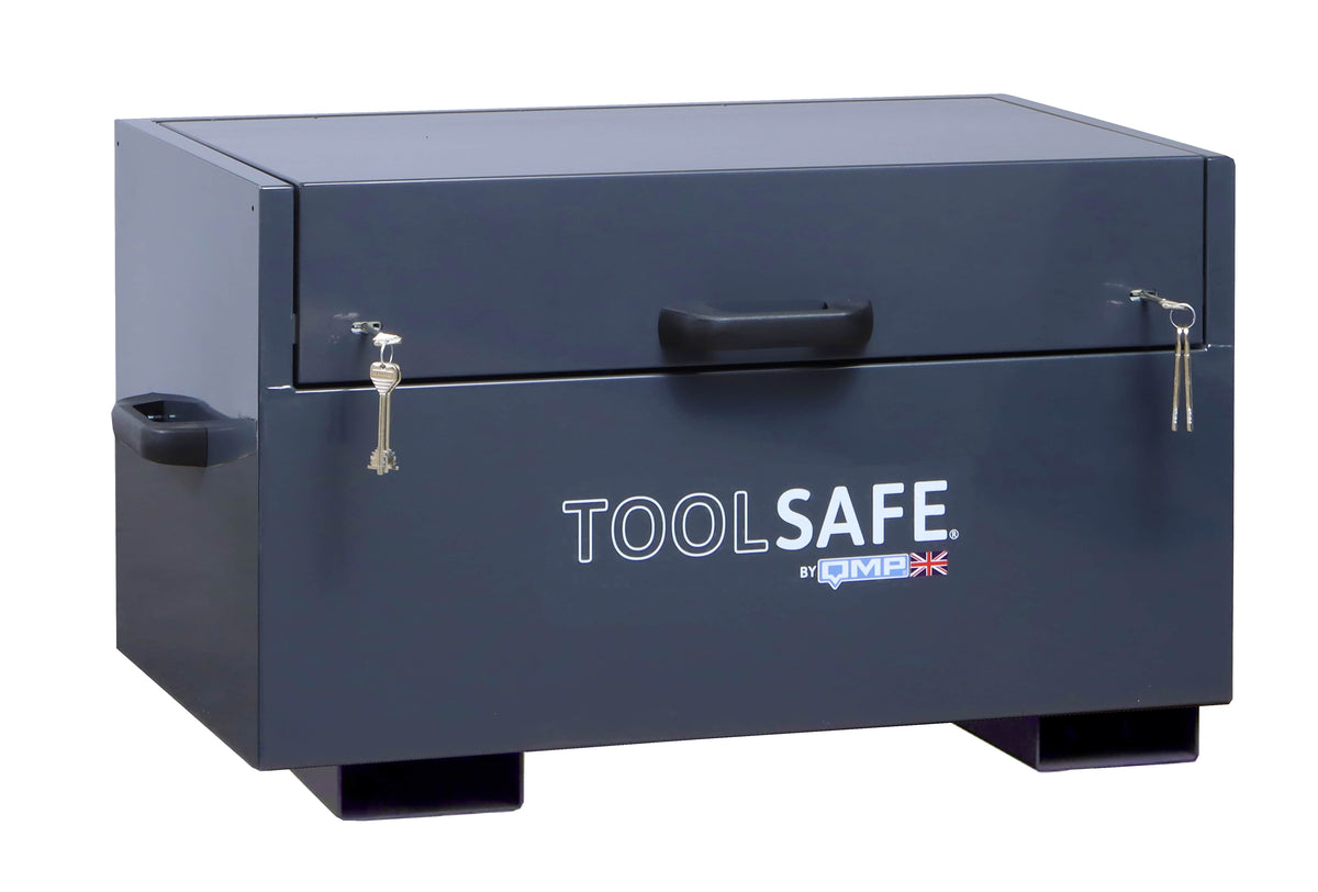 ToolSafe® Security Box with fork pockets