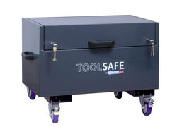 ToolSafe® Security Box with castors