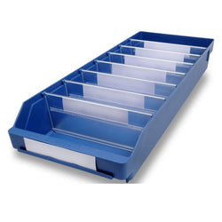 Shelf Bin 6024 with dividers - Filstorage