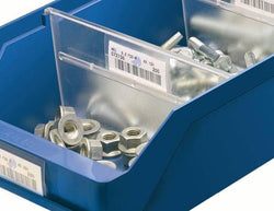 Shelf Bin Dividers & Labels - Filstorage