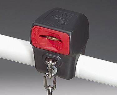 Shopping Trolley 80Ltr Shallow (set of 2), Red Handle, Filstorage