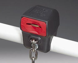 Shopping Trolley 80Ltr Shallow (set of 2), Red Handle, Filstorage