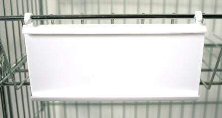 Wire Basket Tags PPA (Large), PP-A Tag 165x80mm, Filstorage
