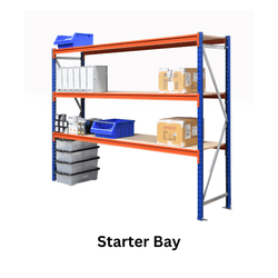 starter bay shelving