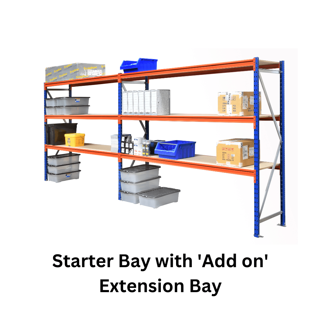 longspan starter bay with add on bay