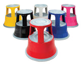 Steel Kick Step (6 colours), Black, Filstorage