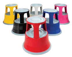 Steel Kick Step (6 colours), Black, Filstorage