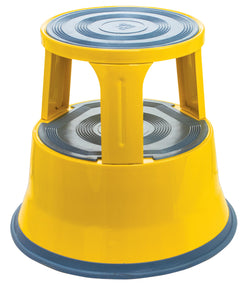 Steel Kick Step (6 colours), Yellow, Filstorage