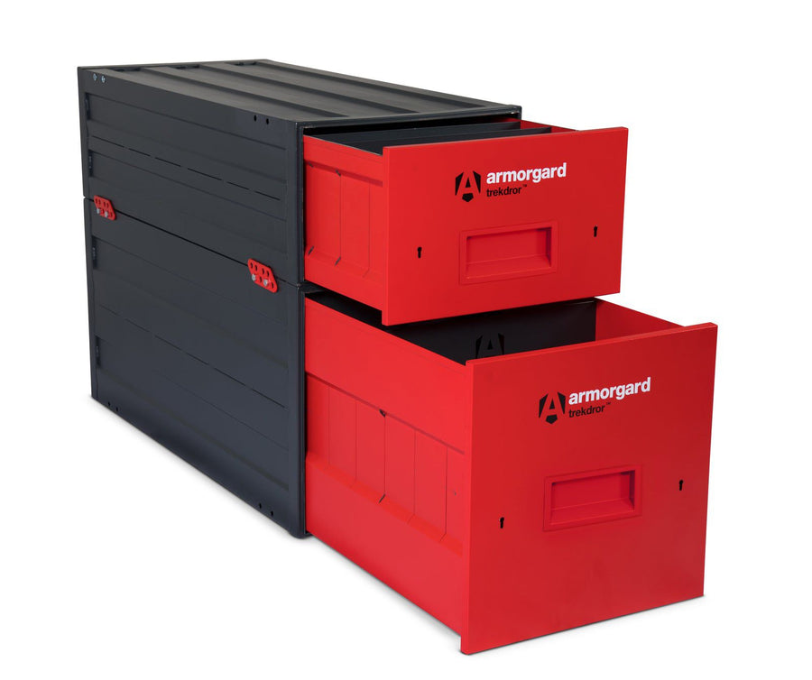 Armorgard Trekdror Van Storage Drawers, TKD1, Filstorage