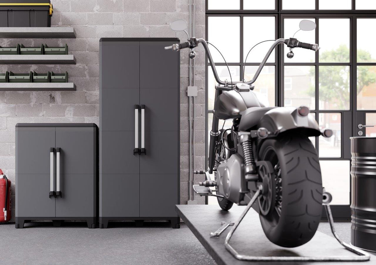 Heavy Duty Workshop Garage Cupboard Cabinet (Modular Pro4) - Filstorage