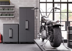 Heavy Duty Workshop Garage Cupboard Cabinet (Modular Pro4) - Filstorage
