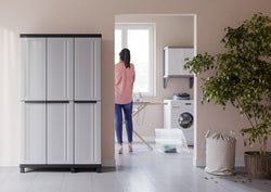 Plastic Garden / Home Cupboard TD102A 1700mm H, TD102A, Filstorage